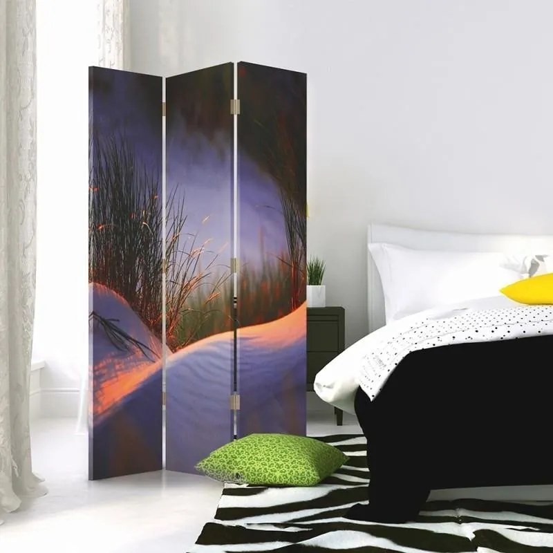 Gario Paraván Dune hajnalban Méret: 145 x 170 cm, Kivitelezés: Klasszikus paraván