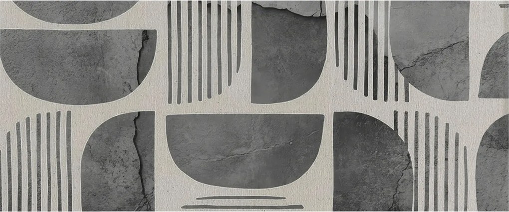 Fotótapéta Flizelina falra 3D Loft Geometriai formák 250x104 Ragasztó