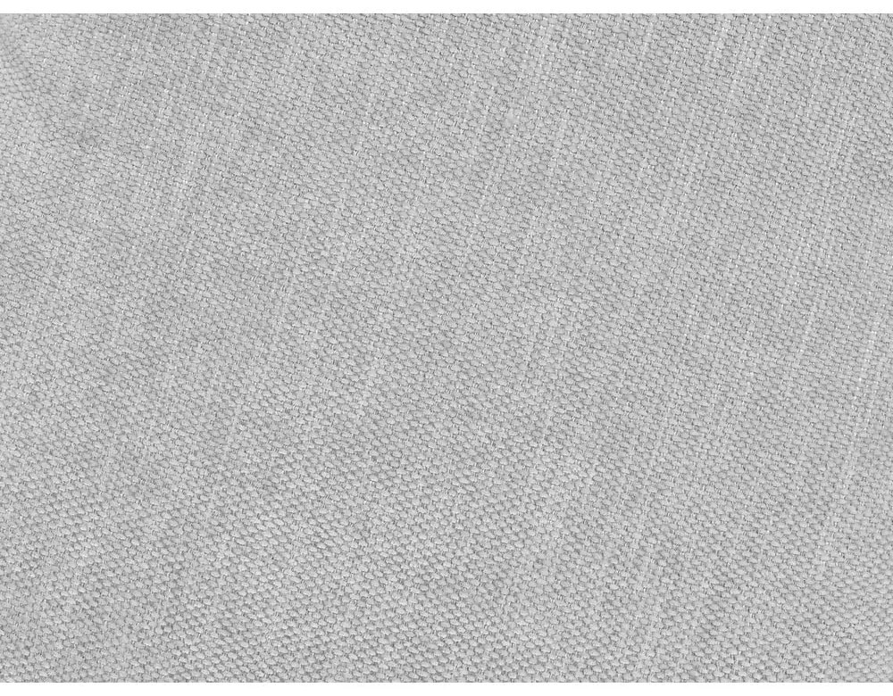 Világosszürke kinyitható-tárolóhelyes sarokkanapé (bal oldali-L alakú) Fuji – Bobochic Paris