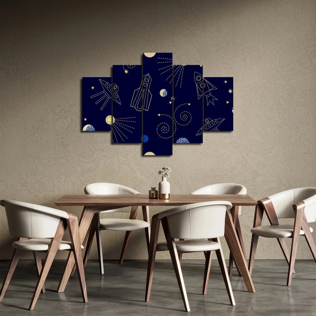 Kép - Univerzum (150x105 cm)