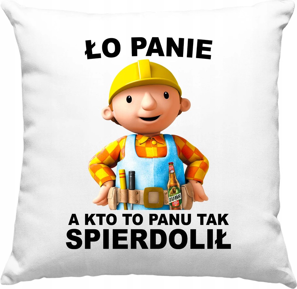 Bob Építő És Ki Az Ön Igen Mutatós Párna Töltet 40x40cm