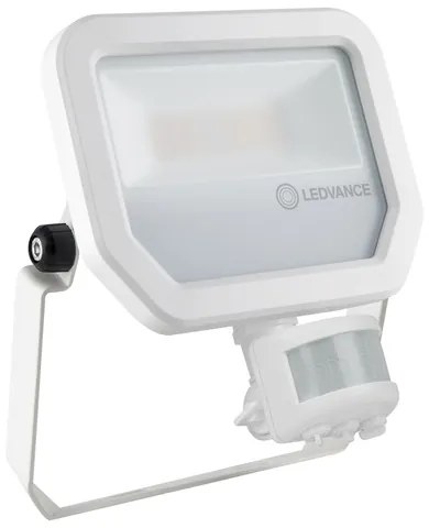 LEDVANCE , FLOODLIGHT SENSOR 20 W , LED Reflektor , 20 W , 3000 K , IP65 , Fehér