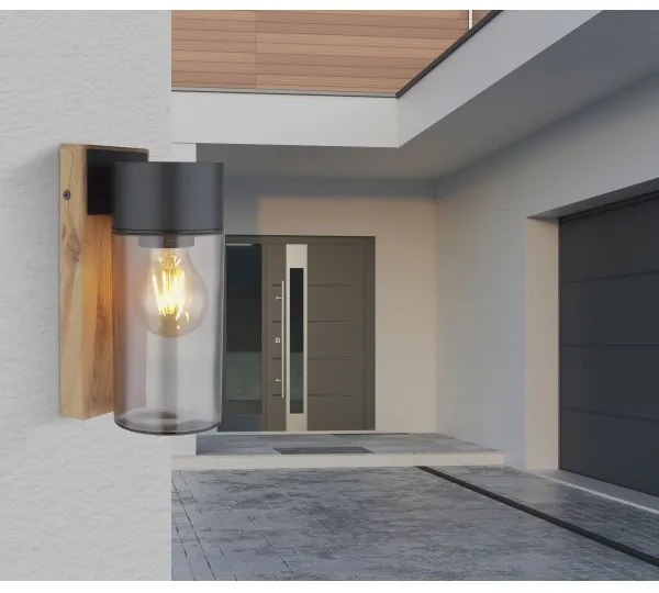 Globo 31975 - Kültéri fali lámpa ETSI 1xE27/40W/230V IP44