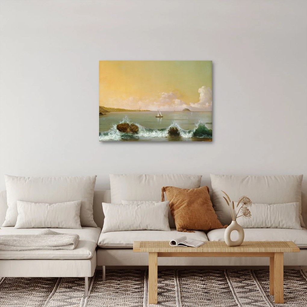 Kép - Martin Johnson Heade, Rio de Janeiro Bay, reprodukciók (70x50 cm)