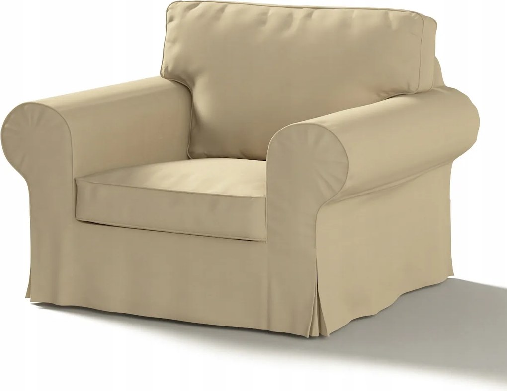 Dekoria Ikea Ektorp fotelhuzat, barna