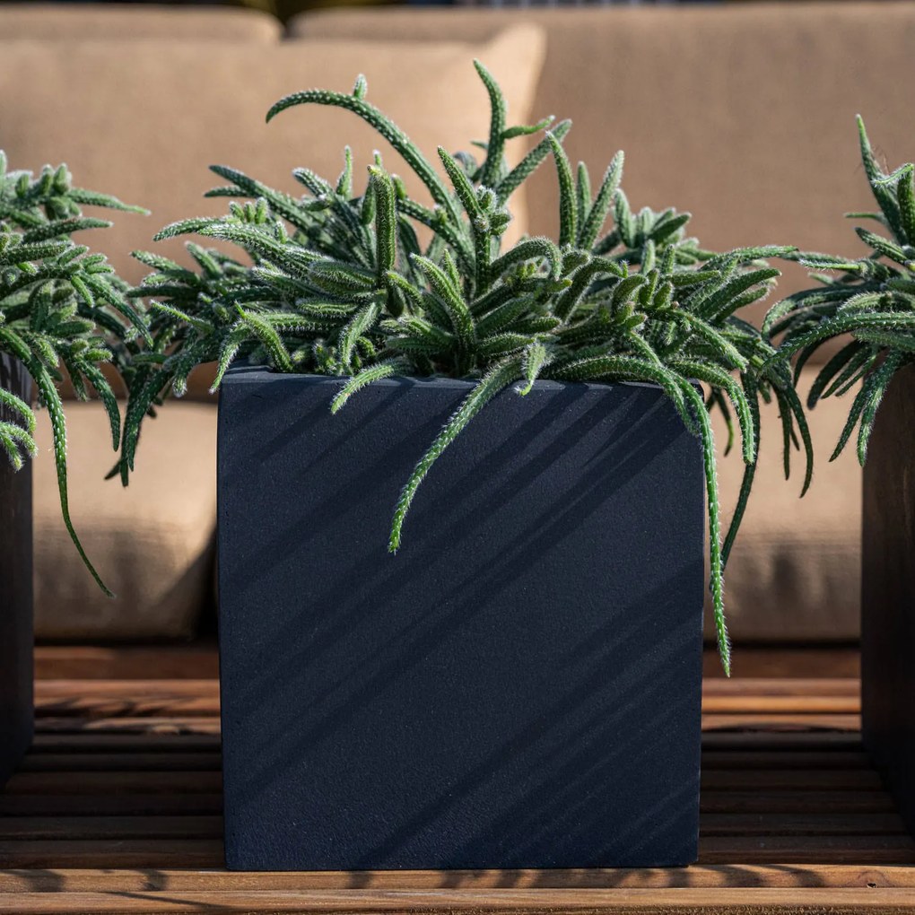 Pottery Pots Virágcserép Fleur, színe matt fehér, többféle méretben - PotteryPots méret: L - h 25 cm