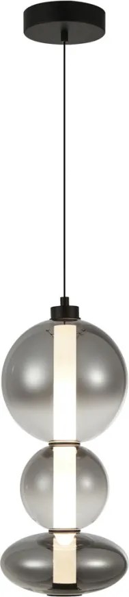 ITALUX PND-24352V-24W-BK-SG SONTE Egyágú Függesztett Lámpa Fém IP20