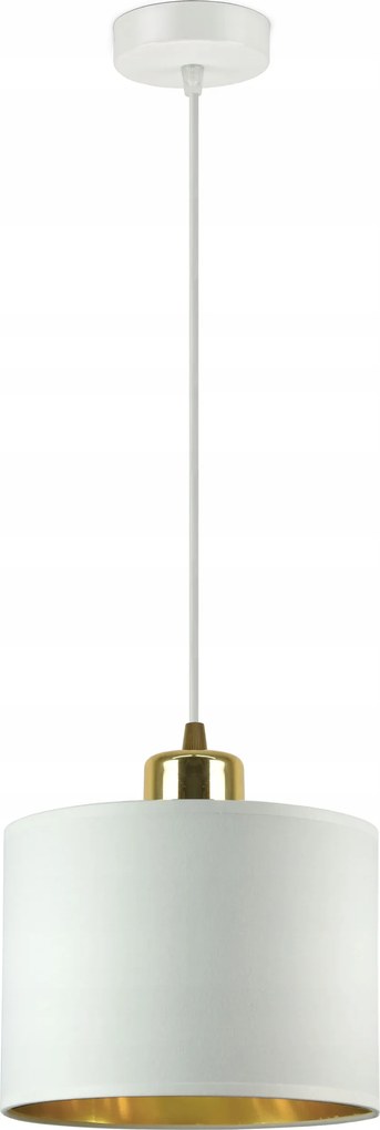 Függesztett lámpa csillár lámpaernyő fehérarany Led