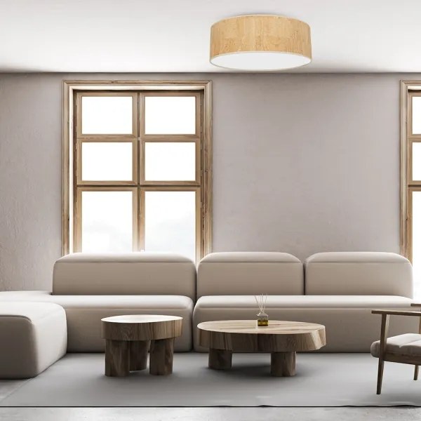 Mennyezeti lámpa CORK 3xE27/60W/230V