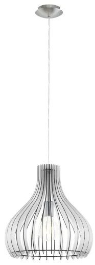 Eglo 96257 - Csillár TINDORI 1xE27/60W/230V