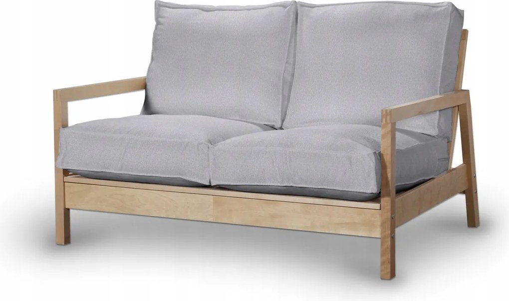 Lillberg 2 személyes kinyitható kanapé huzat Ikea fekete