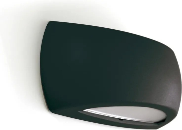NOVOLUX 646A-G05X1A-02 CALM Modern Kültéri Fali Lámpa Fekete E27 IP66