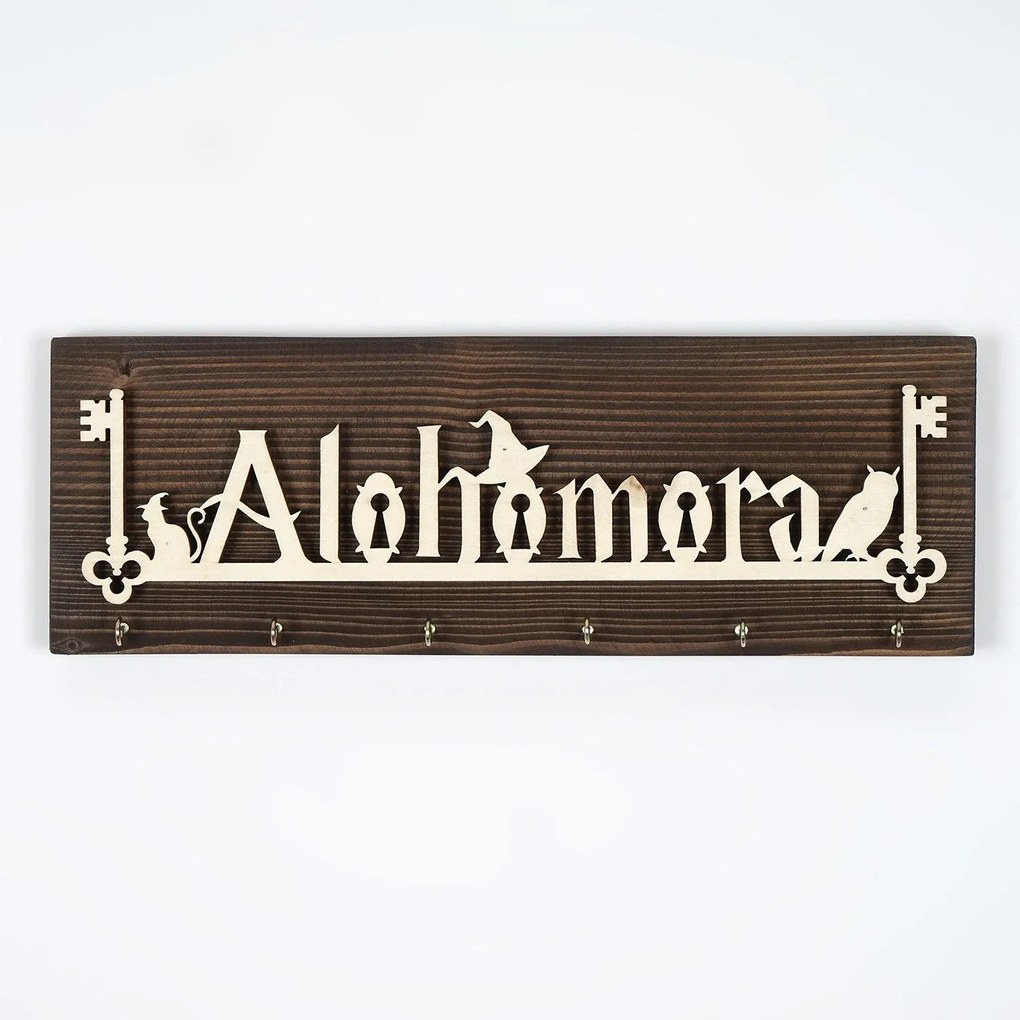 Fali dekoráció - kulcstartó tábla, laz157