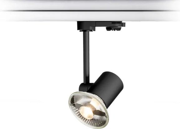 RENDL FAX háromáramkörös sínre fekete 230V LED GU10 12W