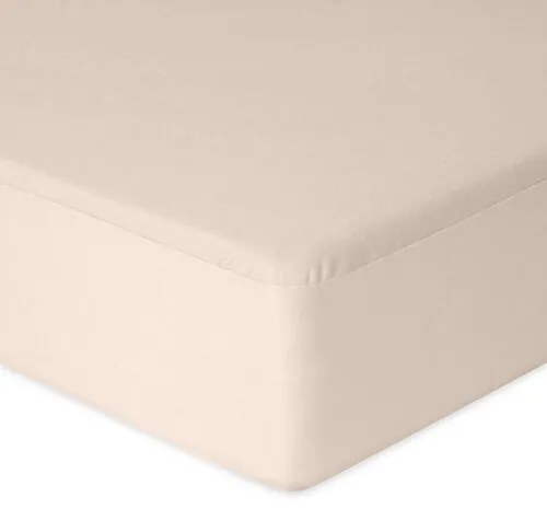 Matex Jersey vízálló lepedő világos bézs színű, 60x 120 x 10 cm, 60 x 120 cm