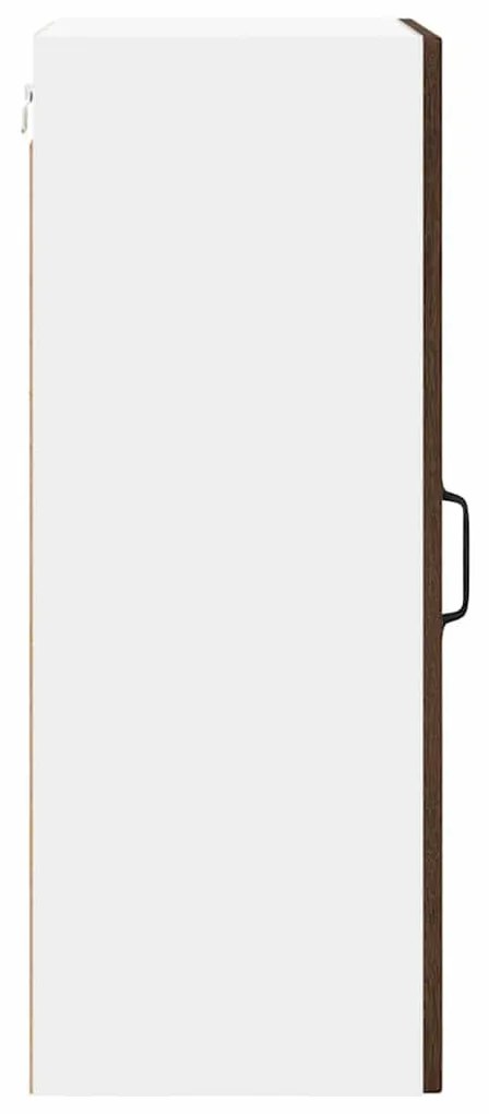 Fali konyhaszekrény Barna Tölgy 40 x 31 x 80 cm Faanyag