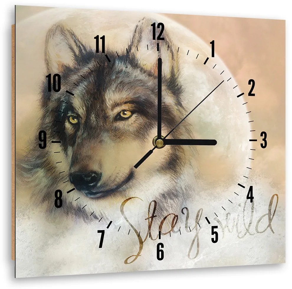 Gario Falióra Stay wild Méret: 80 x 80 cm