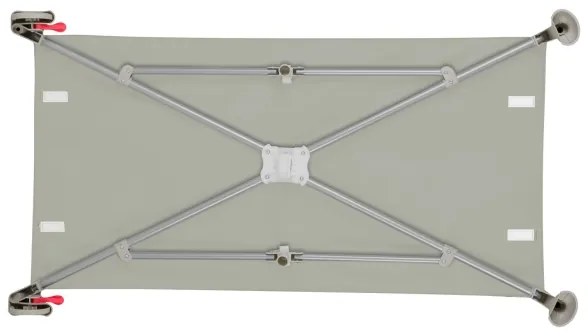 Lionelo - Utazóágy 3 az 1-ben ELLEN bézs homok