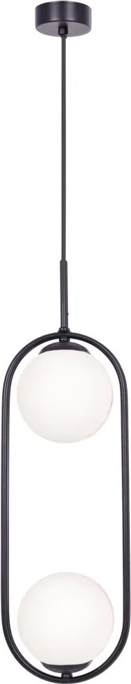 KAJA K-5101 PARVA Fehér Színű Függeszték 2xE14 10W IP20