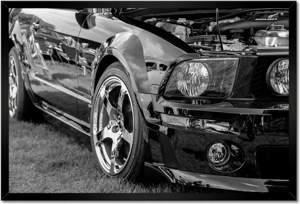 Poszterek keretben 60x40 Alufelnik