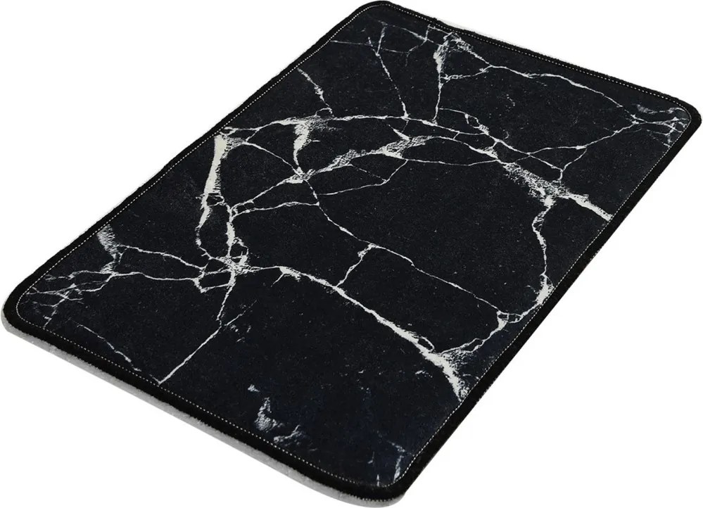Marble fürdőszobai szőnyeg 40 × 60 cm