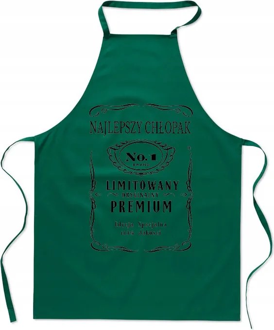 Konyhai kötény Fiúk napja Ajándék Legjobb Fiú