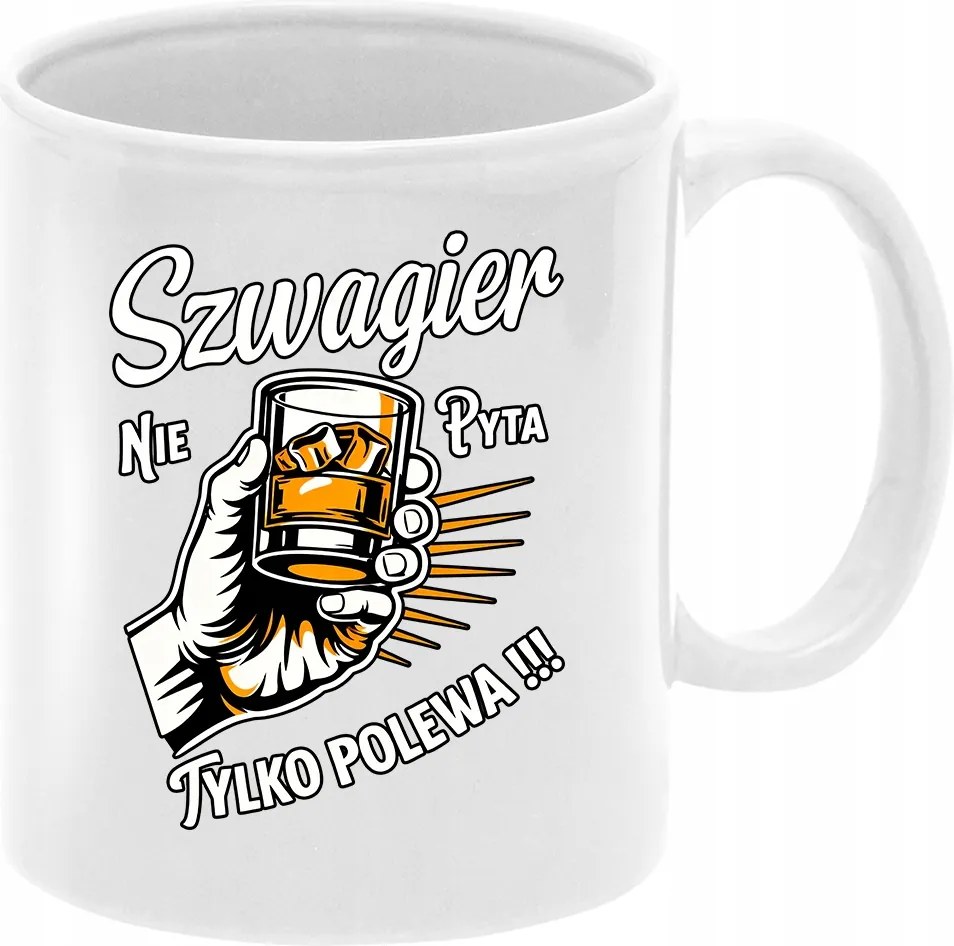 Bögre A sógornak A sógor nem kérdez, hanem Öntet Karácsonyi ajándék