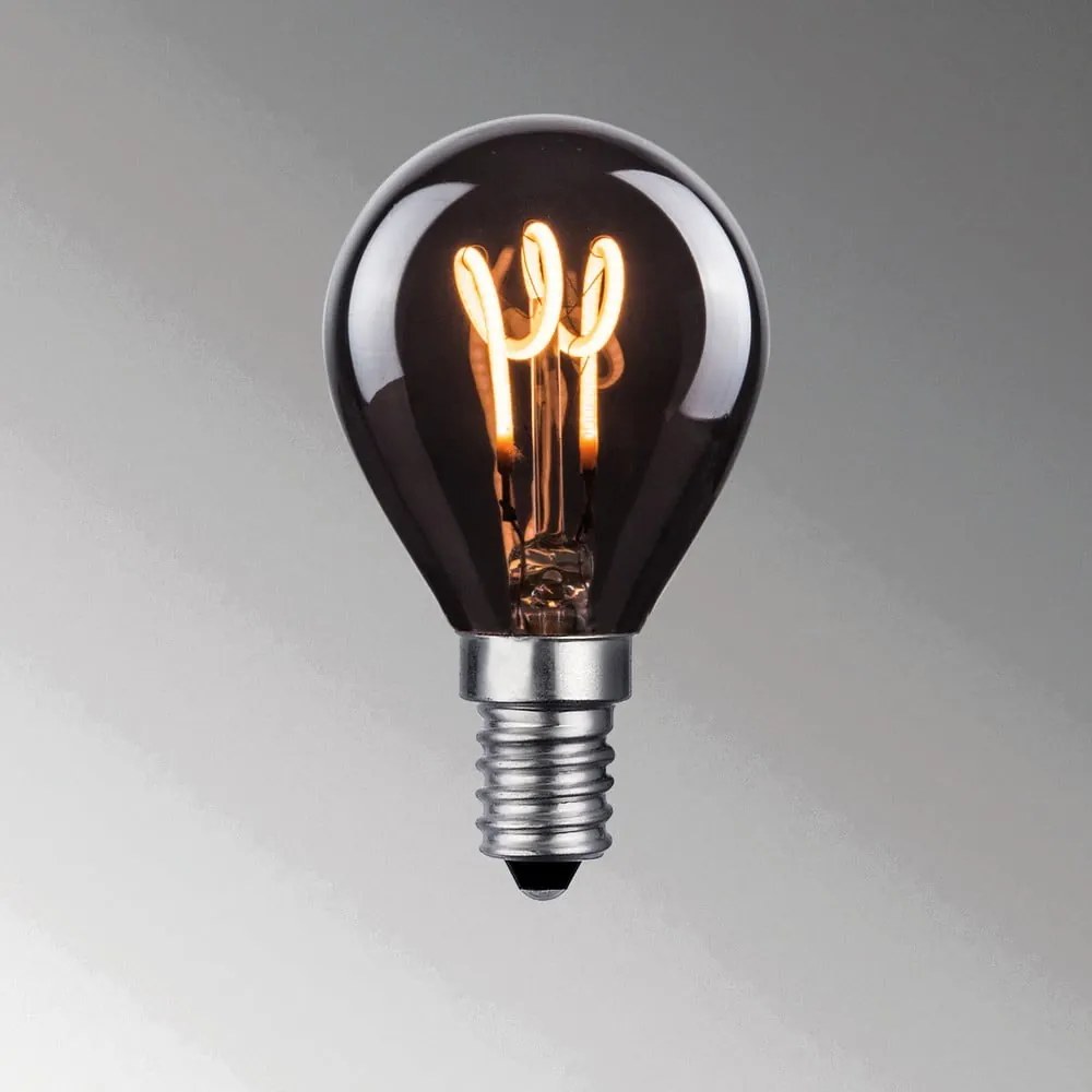 Meleg színű izzó E14, 2 W Elegance – Fischer & Honsel