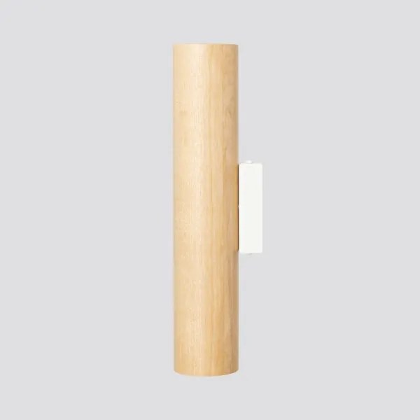 Sollux SL.1878 - Fali lámpa LINO 2xGU10/10W/230V bükk