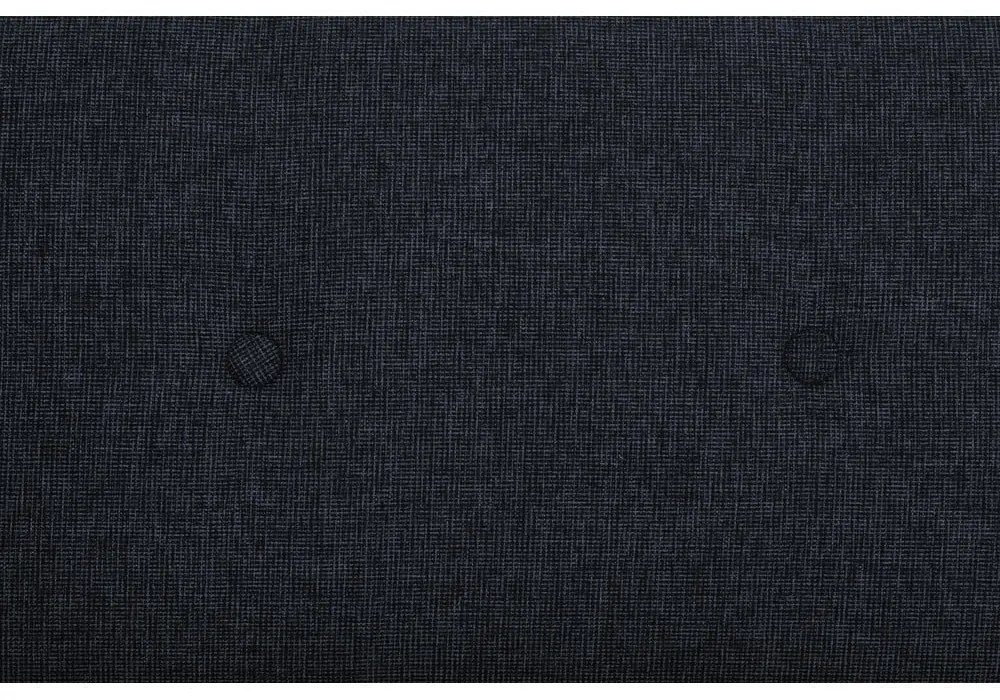 Sötétkék kinyitható kanapé 205 cm Regal - Novogratz