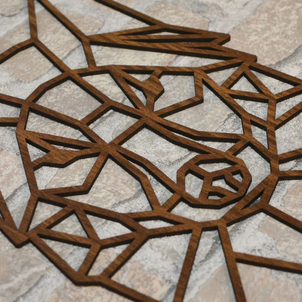 DUBLEZ | Ipari falikép - Poligonális farkas