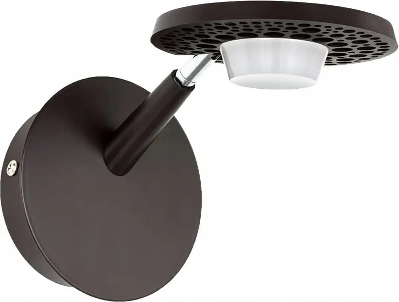 Italux Kresz Led fali lámpa Barna 3.6W 3000K IP20