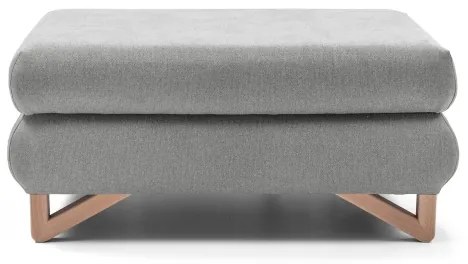 AVESTA puff 63x95 cm, szürke