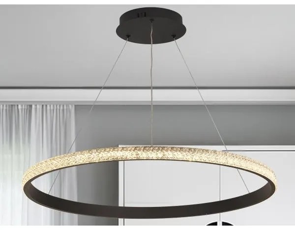 LED dimmelhető csillár zsinóron LED/55W/230V 3000-6500K + távirányítás