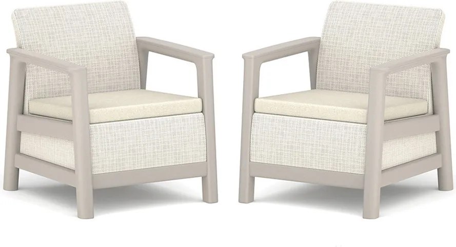 Scandi linea duo kerti fotel