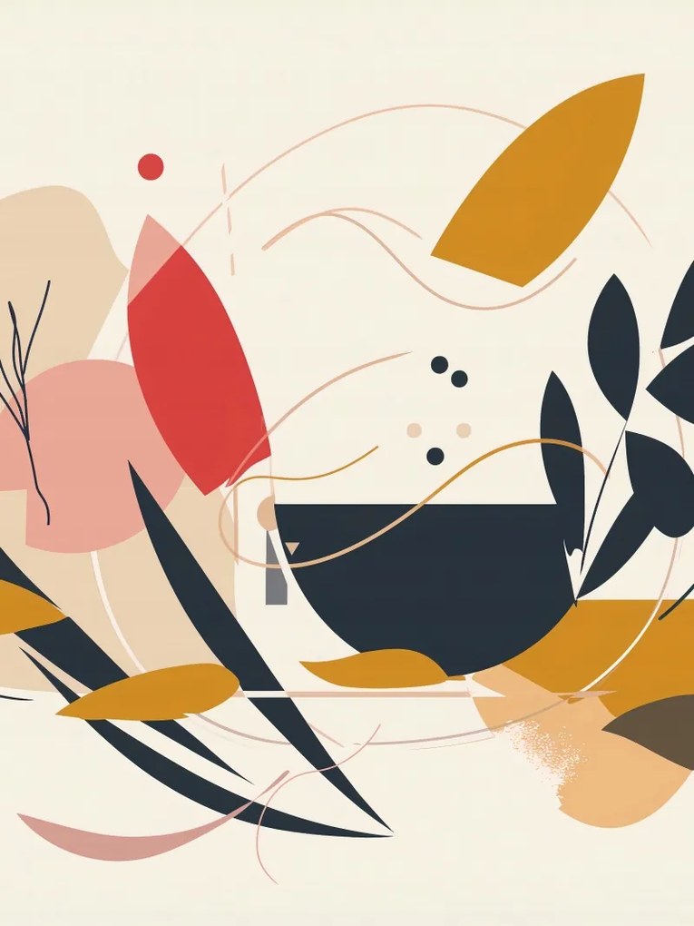 Poszter 75x100cm Flóra