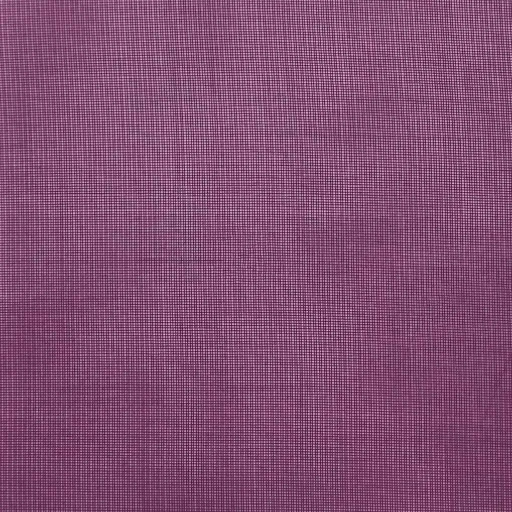 2 db lila fátyolfüggönyök hurokkal 140x140 cm