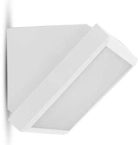 LED Kültéri fali lámpa LED/20W/230V 6400K IP65 fehér