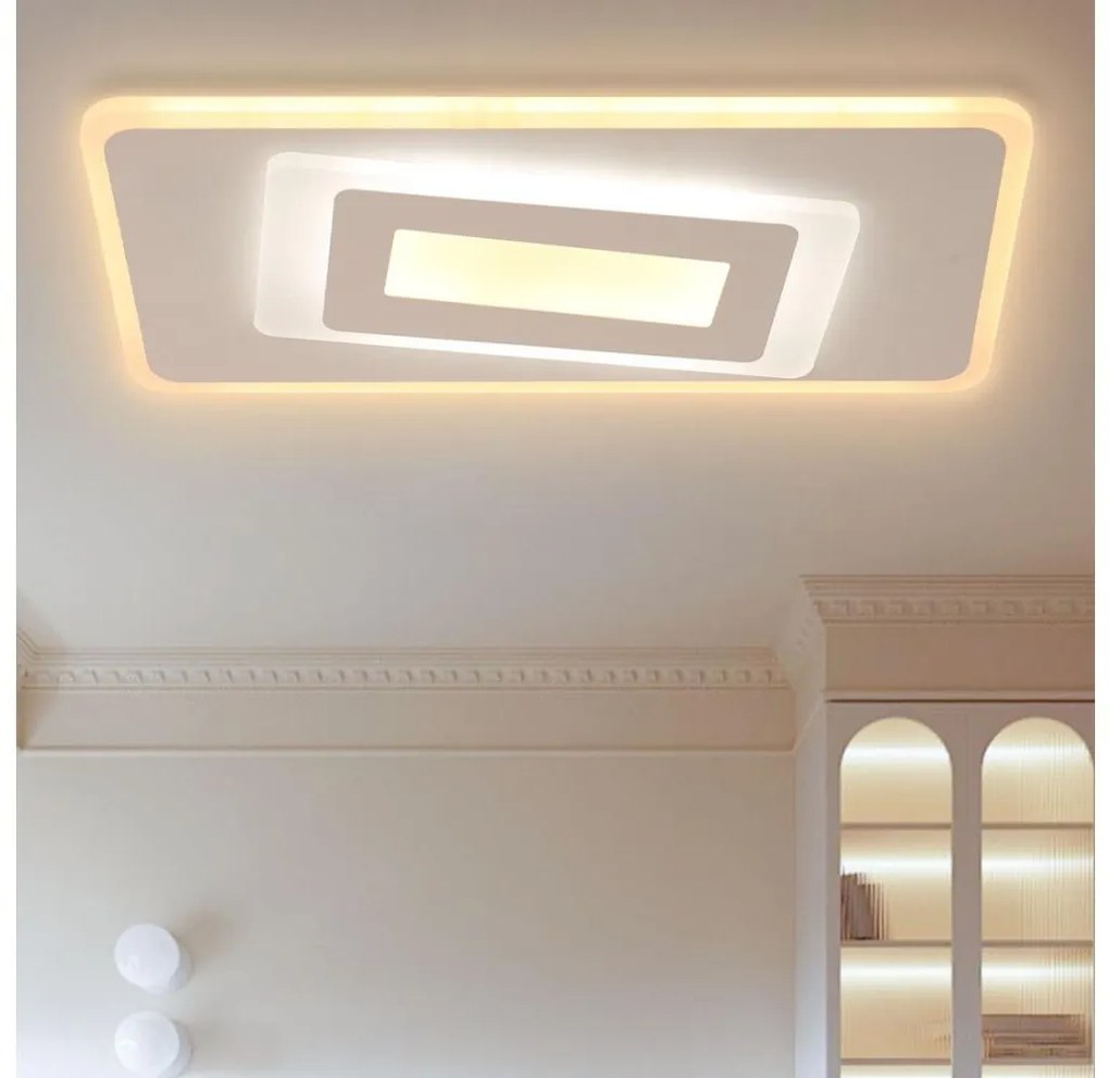 Brilagi - LED Fényerőszabályozható mennyezeti lámpatest MODERN LED/51W/230V 3000-6000K + távirányító