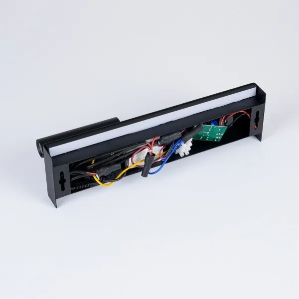 Brilagi-LED NOCTIS irányítható fali spotlámpa USB-porttal LED/3W/230V+LED/9W fekete