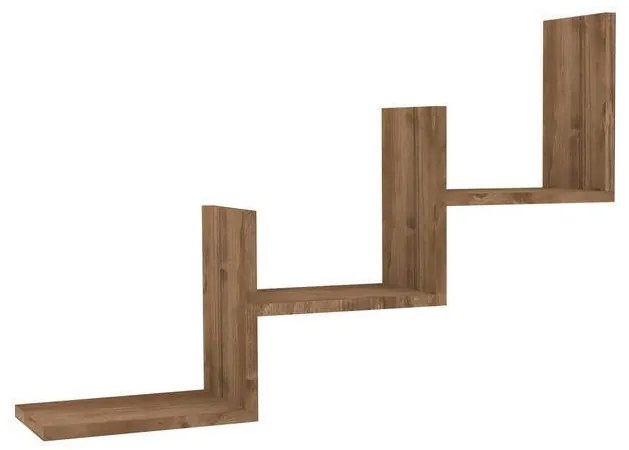 Fali polc Mist - Walnut