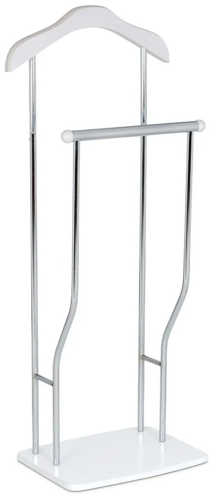 Dustin szobainas, króm/fehér, 45 x 108 cm
