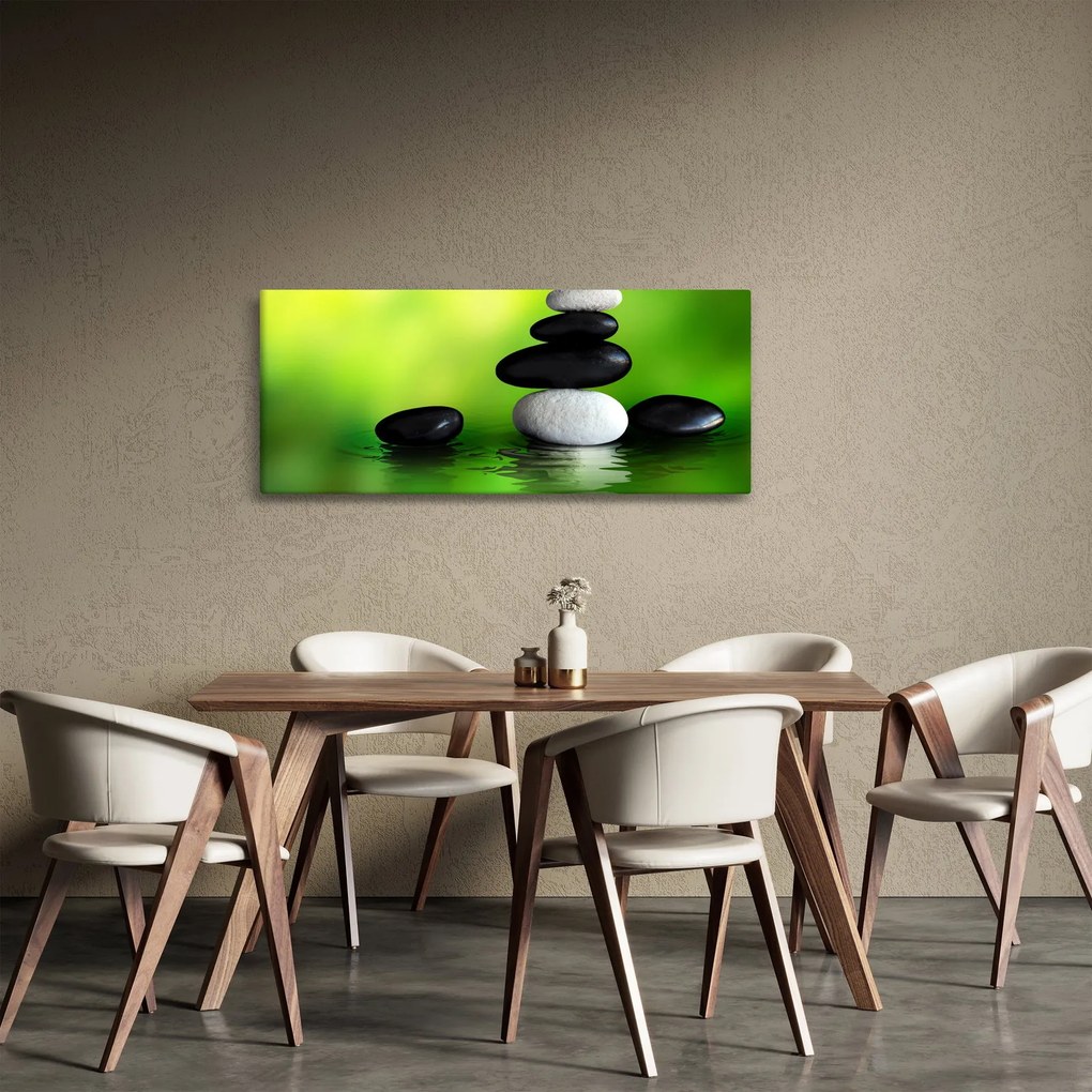 Kép - Kövek a kikapcsolódásra (120x50 cm)