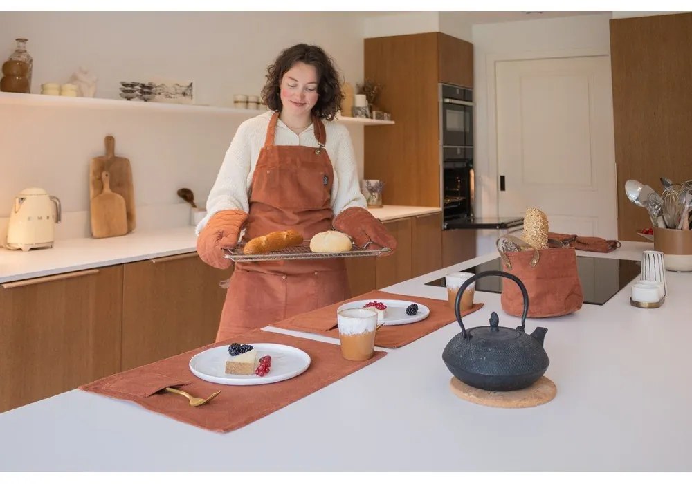 Textil tányéralátét 33x45 cm Velmar – Tiseco Home Studio