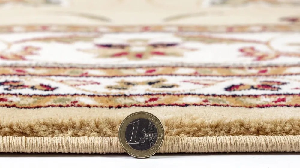 Bézs futószőnyeg 60x230 cm Sherborne – Flair Rugs
