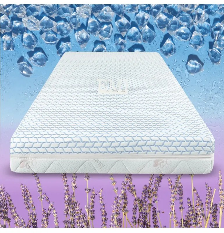 Elastofresh Comfort EMI matrac, 90x200