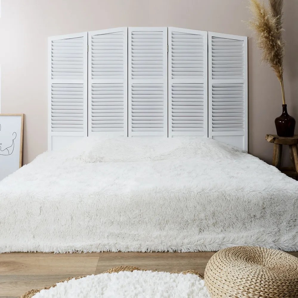 Vintage ágy fejtámla