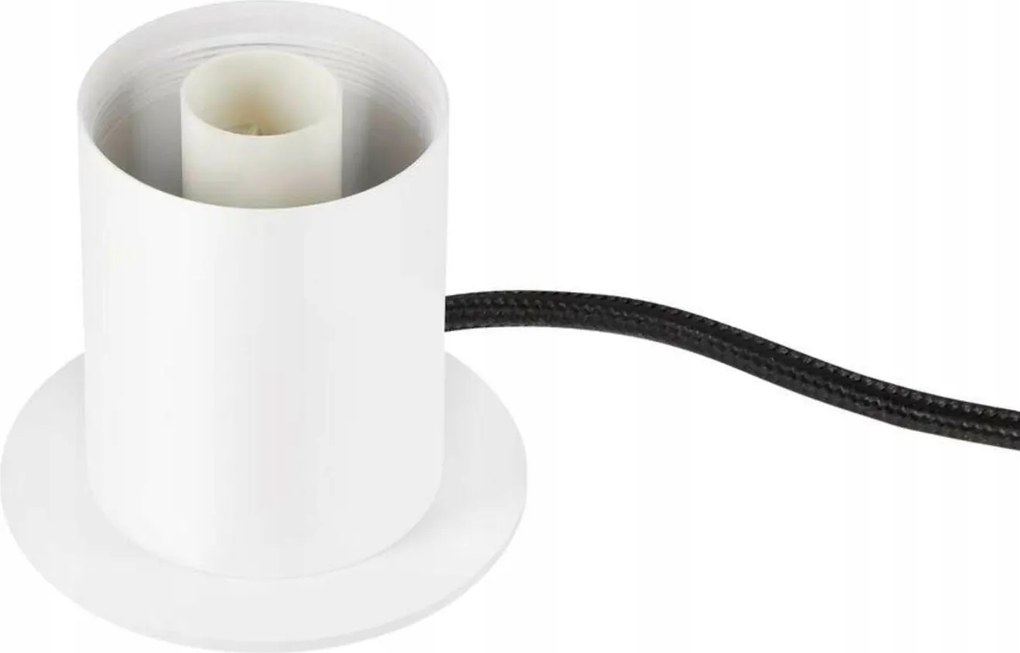 Big White Slv Varyt asztali lámpa, kerek, 1x max. 6W, E14, fehér 1008110
