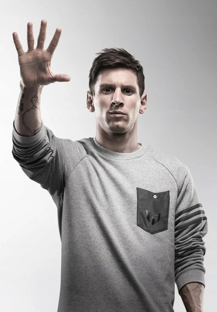 Poszter, Leo, Lionel Messi, Argentína