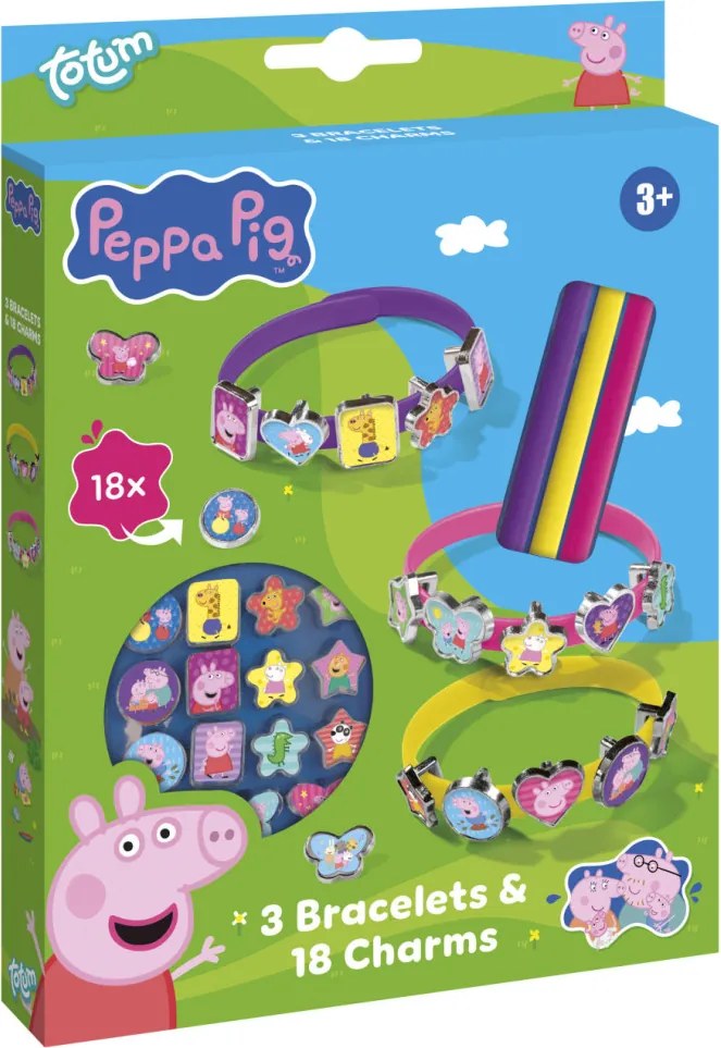 Peppa malac Fun karkötő készítő készlet